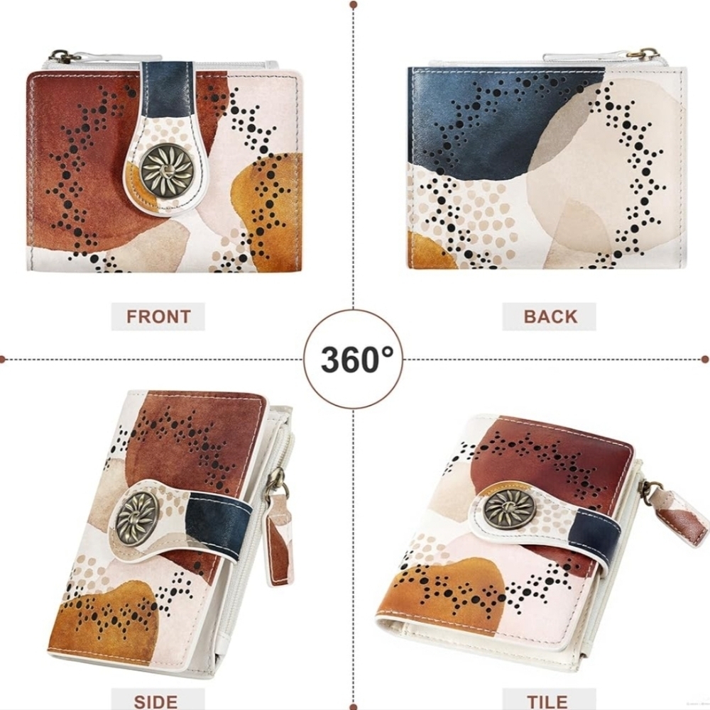 Multicolor Women's Wallet